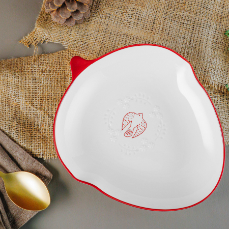 Aryıldız Red Bird Tabak 24 cm - 1