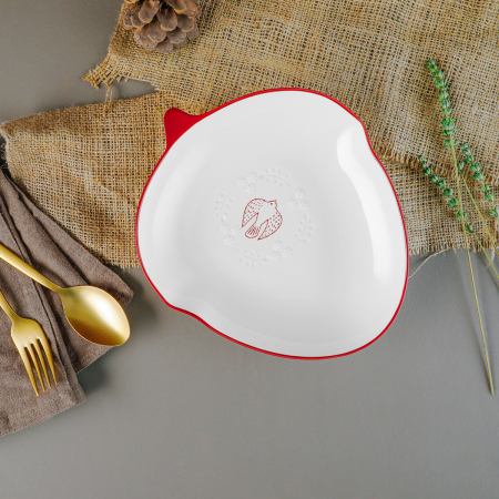 Aryıldız Red Bird Tabak 24 cm - 2