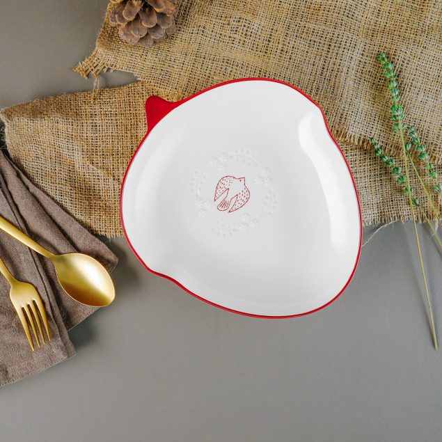 Aryıldız Red Bird Tabak 24 cm - 2