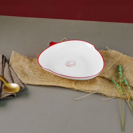 Aryıldız Red Bird Tabak 24 cm - 4