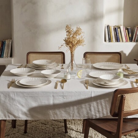 Aryıldız Regent 24 Parça 6 Kişilik Yemek Takımı - 2