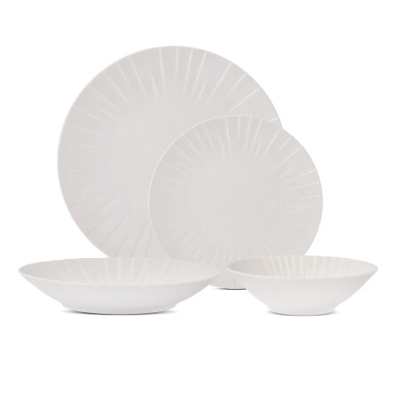 Aryıldız Regent 24 Parça 6 Kişilik Yemek Takımı - 6