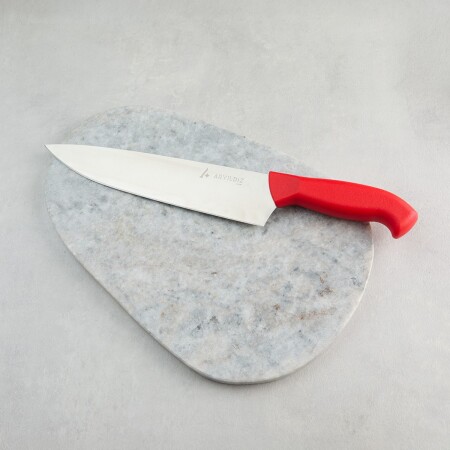 Aryıldız Rexa Big Şef Bıçak Kırmızı 23 cm - 2