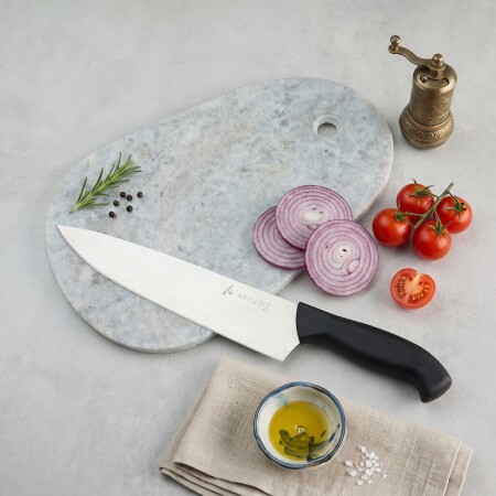 Aryıldız Rexa Big Şef Bıçak Siyah 23 cm - ARYILDIZ