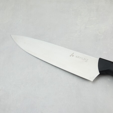 Aryıldız Rexa Big Şef Bıçak Siyah 23 cm - 4