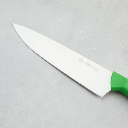 Aryıldız Rexa Big Şef Bıçak Yeşil 23 cm - 4