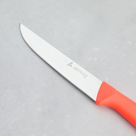 Aryıldız Rexa Ekmek Bıçağı Turuncu 14,5 cm - 4