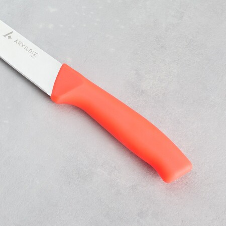 Aryıldız Rexa Ekmek Bıçağı Turuncu 14,5 cm - 5