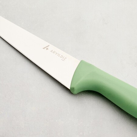 Aryıldız Rexa Et Bıçağı Açık Yeşil 18,5 cm - 3
