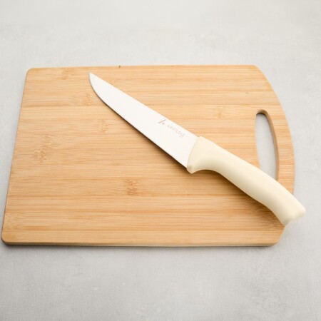 Aryıldız Rexa Et Bıçağı Fildişi 18,5 cm - 2