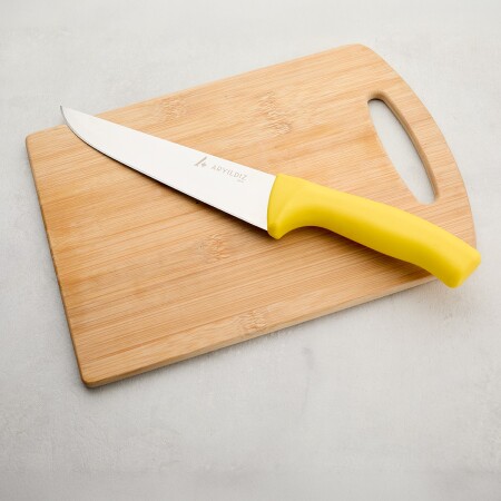 Aryıldız Rexa Et Bıçağı Sarı 18,5 cm - 2