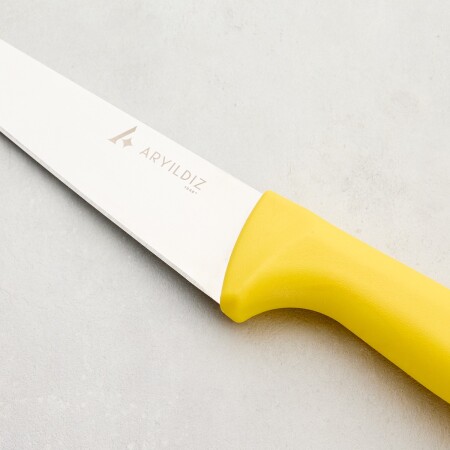 Aryıldız Rexa Et Bıçağı Sarı 18,5 cm - 3