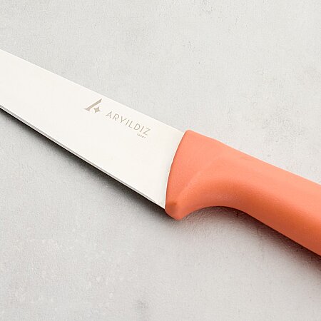Aryıldız Rexa Et Bıçağı Somon 18,5 cm - 3