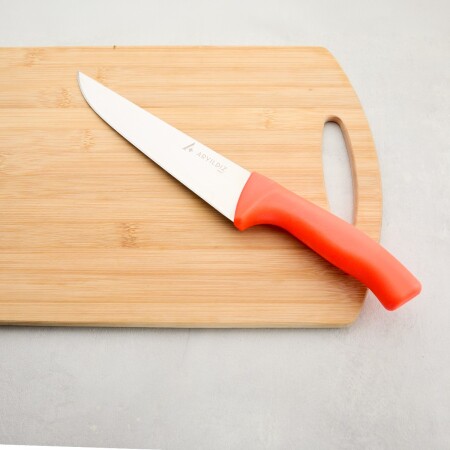 Aryıldız Rexa Et Bıçağı Turuncu 18,5 cm - 2