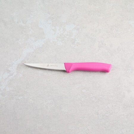 Aryıldız Rexa Tırtıklı Sebze Bıçak Lila 10 cm - 3
