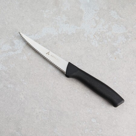 Aryıldız Rexa Tırtıklı Sebze Bıçak Siyah 10 cm - 3