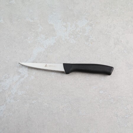 Aryıldız Rexa Tırtıklı Sebze Bıçak Siyah 10 cm - 6