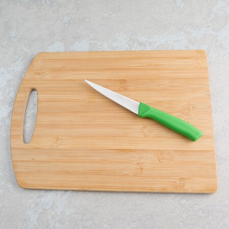 Aryıldız Rexa Tırtıklı Sebze Bıçak Yeşil 10 cm - 2