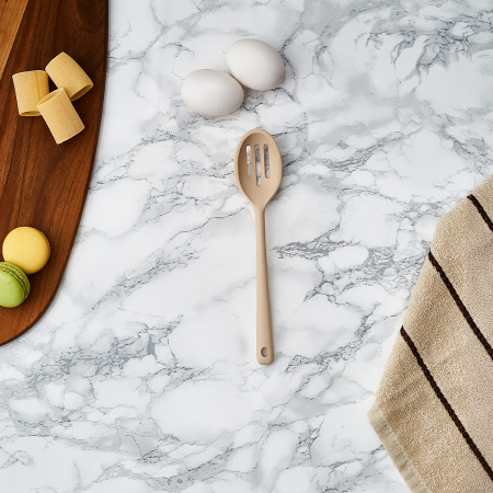 Aryıldız Rina Mini Delikli Kaşık Bej - ARYILDIZ