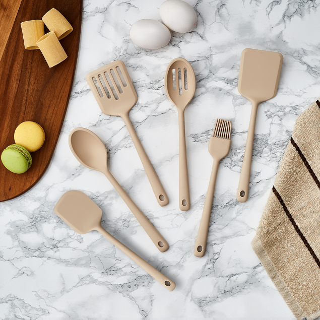 Aryıldız Rina Mini Delikli Spatula Bej - 2