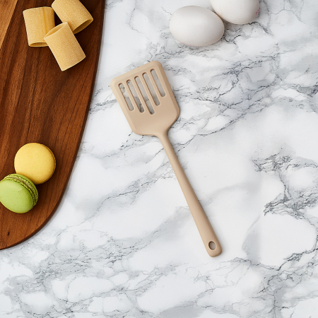 Aryıldız Rina Mini Delikli Spatula Bej - 1