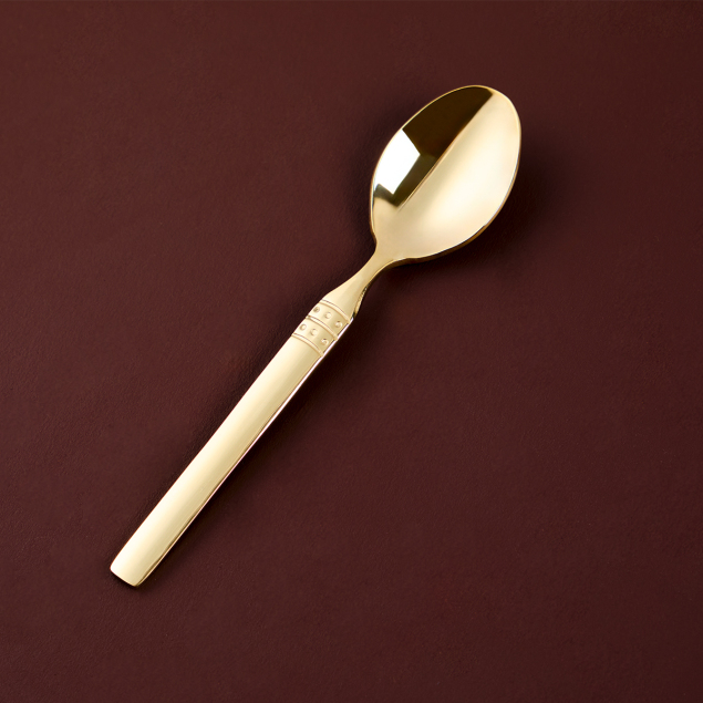 Aryıldız Rio Gold 6 Parça Çay Kaşığı - 2