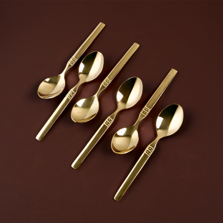 Aryıldız Rio Gold 6 Parça Çay Kaşığı - 3