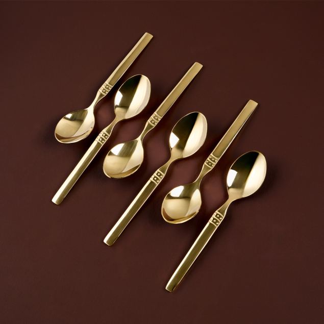 Aryıldız Rio Gold 6 Parça Çay Kaşığı - 3