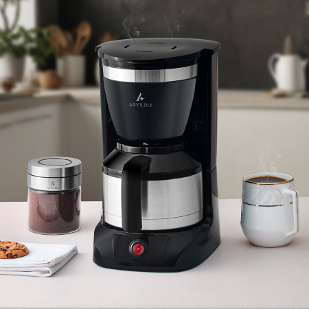 Aryıldız Robust Termoslu Filtre Kahve Makinesi - ARYILDIZ