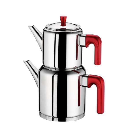 Aryıldız Roma Red Büyük Çaydanlık Takımı - ARYILDIZ