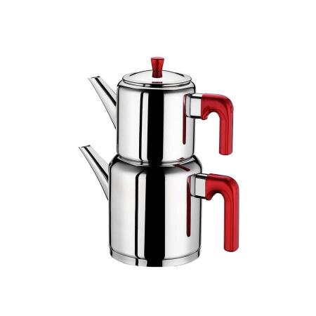 Aryıldız Roma Rose Büyük Çaydanlık Takımı - ARYILDIZ