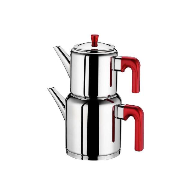 Aryıldız Roma Rose Büyük Çaydanlık Takımı - 1