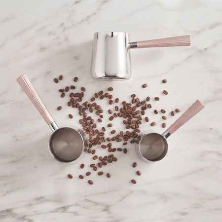 Aryıldız Roma Rose Gold Cezve Takımı - 3