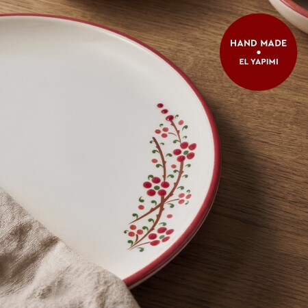 Aryıldız Rosella Kırmızı 10 Parça 4 Kişilik Kahvaltı Takımı - 4