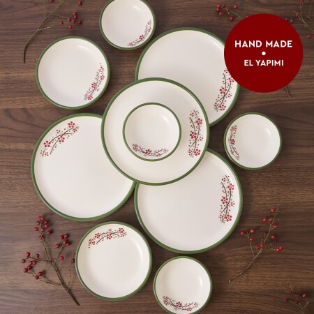 Aryıldız Rosella Yeşil 10 Parça 4 Kişilik Kahvaltı Takımı - 2