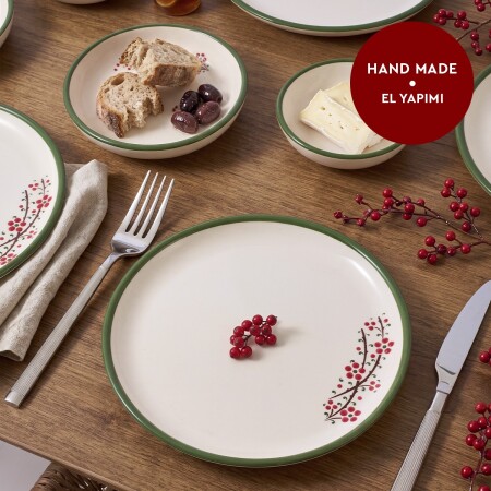 Aryıldız Rosella Yeşil 10 Parça 4 Kişilik Kahvaltı Takımı - 3