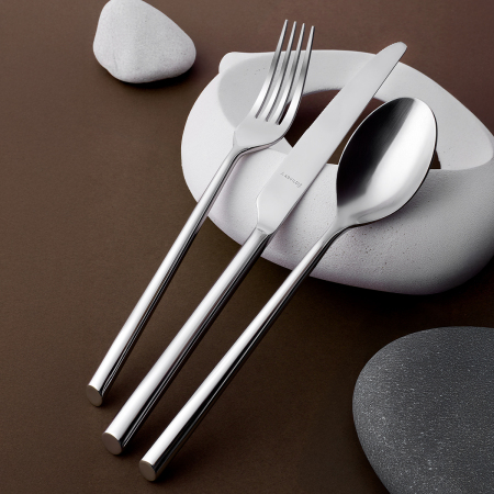 Aryıldız Salvador 84 Parça 12 Kişilik Çatal Kaşık Bıçak Takımı - 1