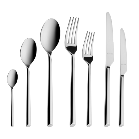 Aryıldız Salvador 84 Parça 12 Kişilik Çatal Kaşık Bıçak Takımı - 3