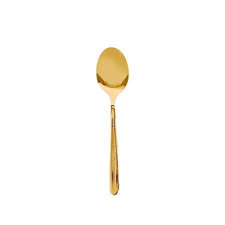 Aryıldız Sarmaşık Gold 6 Parça Çay Kaşığı - 4