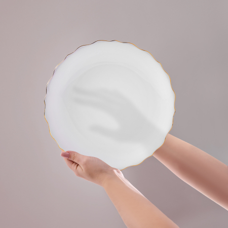 Aryıldız Seawave Gold 60 Parça 12 Kişilik Yemek Takımı - 6