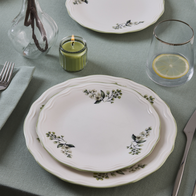 Aryıldız Serena 24 Parça 6 Kişilik Yemek Takımı - 3