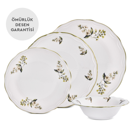 Aryıldız Serena 24 Parça 6 Kişilik Yemek Takımı - 5