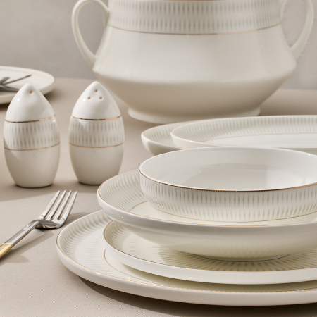 Aryıldız Serenity 60 Parça 12 Kişilik Yemek Takımı - 2