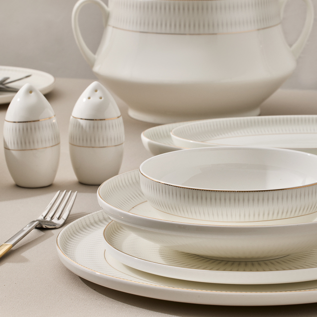 Aryıldız Serenity 60 Parça 12 Kişilik Yemek Takımı - 2