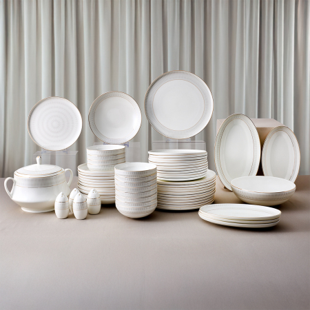 Aryıldız Serenity 60 Parça 12 Kişilik Yemek Takımı - 6