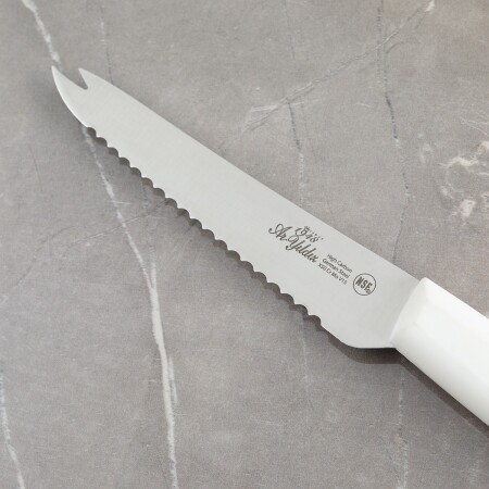 Aryıldız Sert Peynir Bıçağı Beyaz 13 cm - 4