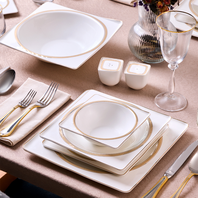 Aryıldız Sienna 56 Parça 12 Kişilik Yemek Takımı - 2