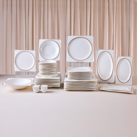 Aryıldız Sienna 56 Parça 12 Kişilik Yemek Takımı - 5