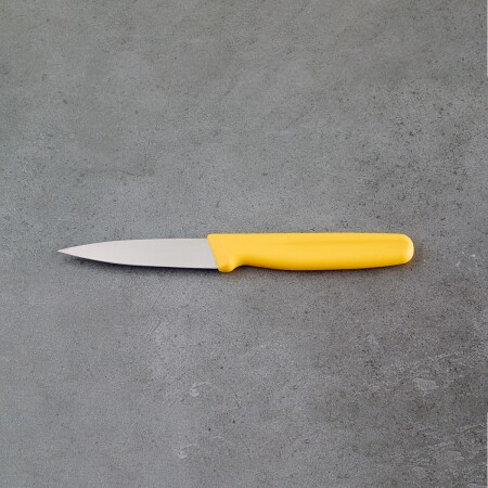 Aryıldız Sivri Uçlu Meyve Bıçak Sarı 8 cm - 3