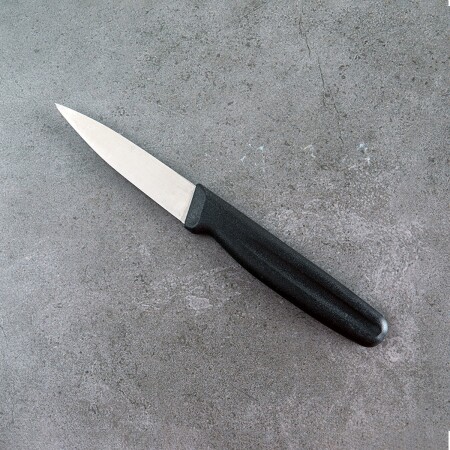 Aryıldız Sivri Uçlu Meyve Bıçak Siyah 8 cm - 2